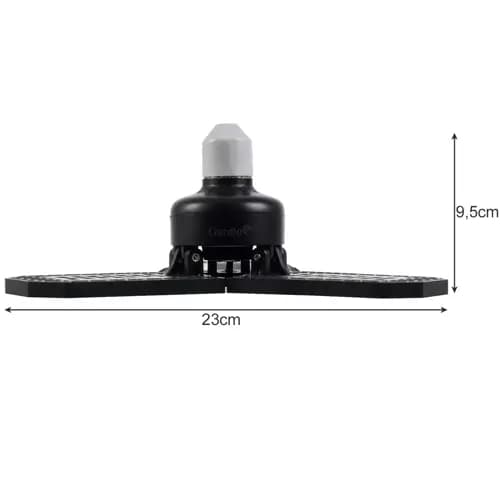 Kasvivalo - Kasvivalaisin 3 LED-paneelilla