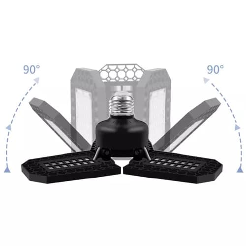 Kasvivalo - Kasvivalaisin 3 LED-paneelilla