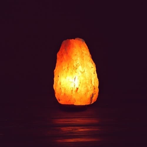 Saltlampe Dæmpbar - 3-5kg