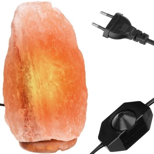 Saltlampe Dæmpbar - 3-5kg
