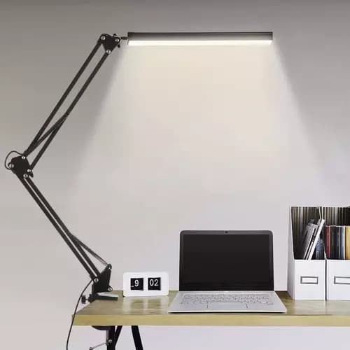 Skrivbordslampa med Arm - LED Bordslampa