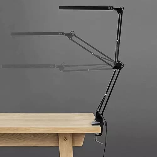 Skrivbordslampa med Arm - LED Bordslampa