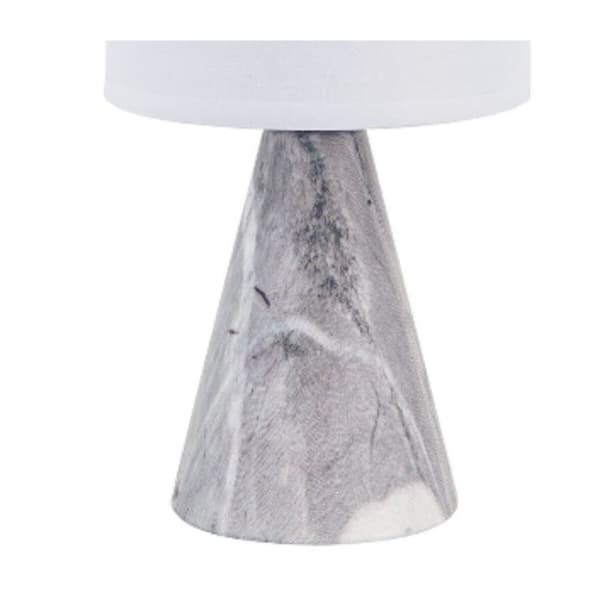 Bordslampa Versa Svart Keramik 12,5 x 25,5 x 12,5 cm