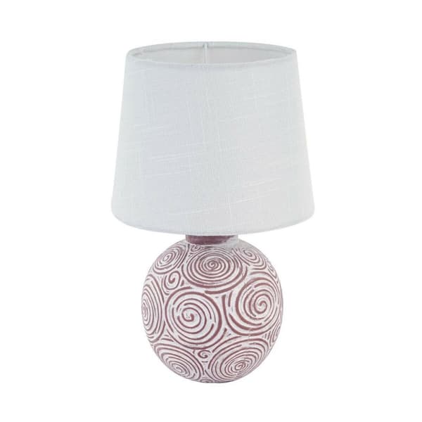 Bordslampa Versa Brun Keramik 18 x 30 x 18 cm