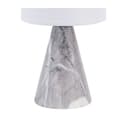 Miniatyrbild 2 av 2: Bordslampa Versa Svart Keramik 12,5 x 25,5 x 12,5 cm