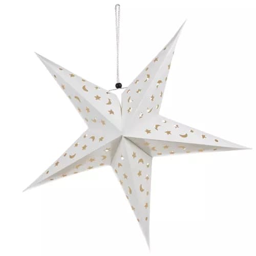 LED-stjerne / Julestjerne - 55cm