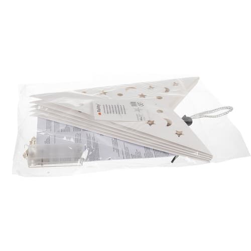 LED-stjerne / Julestjerne - 55cm