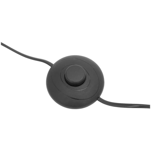 Uniprodo Golvlampa - Skärm med öppet galler - 40 W - Höjd 163 cm