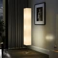 Miniatyrbild 1 av 4: Golvlampa med stålstativ 170 cm beige