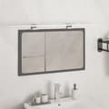 Miniatyrbild 3 av 6: Spegellampa LED 13 W varmvit 80 cm 3000 K