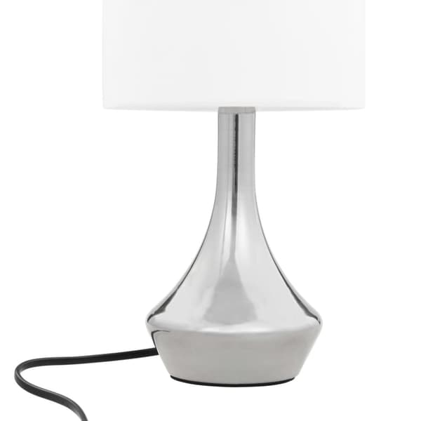 bordlamper 2 stk. touch-knap E14 hvid