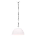 Pikkukuva 3 / 10: Teollistyylinen riippuvalaisin 25 W valkoinen pyöreä 41 cm E27