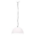 Pikkukuva 4 / 10: Teollistyylinen riippuvalaisin 25 W valkoinen pyöreä 41 cm E27