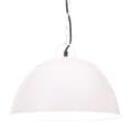 Pikkukuva 2 / 10: Teollistyylinen riippuvalaisin 25 W valkoinen pyöreä 41 cm E27
