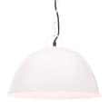 Pikkukuva 1 / 10: Teollistyylinen riippuvalaisin 25 W valkoinen pyöreä 41 cm E27