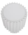 Miniatyrbilde 5 av 9: Bordlampe Hvit Lin 40 cm Moderne design Dekorasjon Belysning Stue Soverom Nattlampe