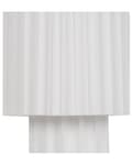 Miniatyrbilde 7 av 9: Bordlampe Hvit Lin 40 cm Moderne design Dekorasjon Belysning Stue Soverom Nattlampe