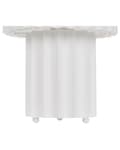 Miniatyrbilde 8 av 9: Bordlampe Hvit Lin 40 cm Moderne design Dekorasjon Belysning Stue Soverom Nattlampe