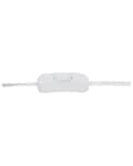 Miniatyrbilde 9 av 9: Bordlampe Hvit Lin 40 cm Moderne design Dekorasjon Belysning Stue Soverom Nattlampe