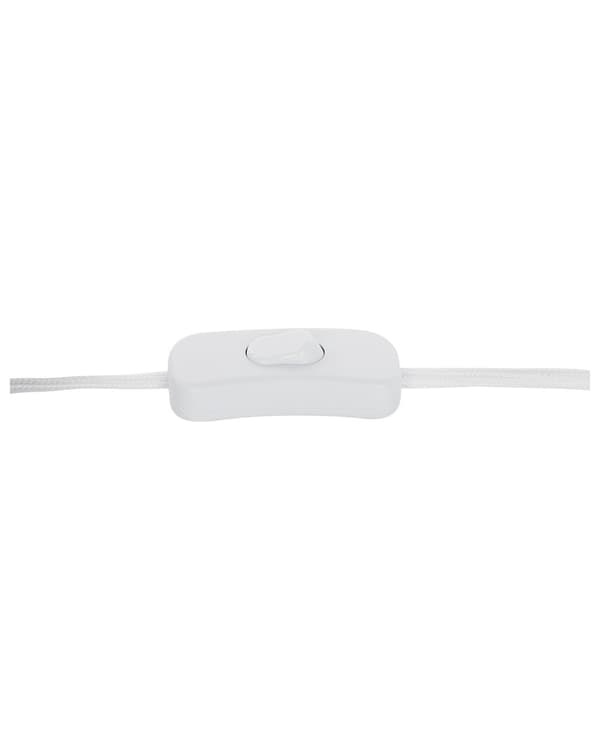 Bordlampe Hvit Lin 40 cm Moderne design Dekorasjon Belysning Stue Soverom Nattlampe