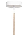 Miniatyrbilde 7 av 8: Anheng Tassel Lampe Hvit Papir Tau Håndvevde Frynser Bohemian Stil Lys