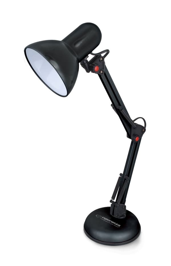 Esperanza ELD112K skrivebordslampe Sort
