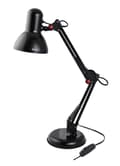 Miniatyrbillede 1 af 5: Esperanza ELD112K skrivebordslampe Sort