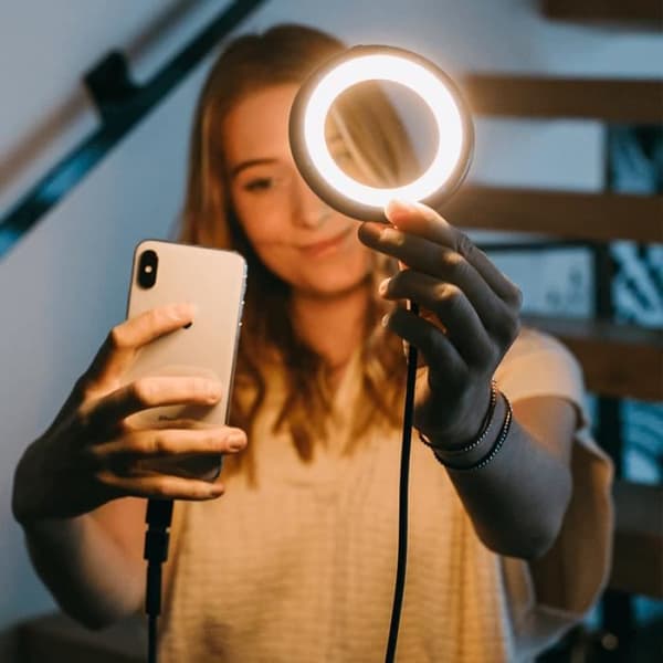 Nomadic lampa Bily Xoopar - Blå