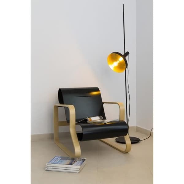 Whiz vintage bärbar lampa D25 cm - Svart 0,000000