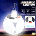 Miniatyrbild 6 av 11: Solar Camping Lanterna Lampa Tält Uppladdningsbar Fjärrkontroll