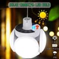 Miniatyrbild 7 av 11: Solar Camping Lanterna Lampa Tält Uppladdningsbar Fjärrkontroll