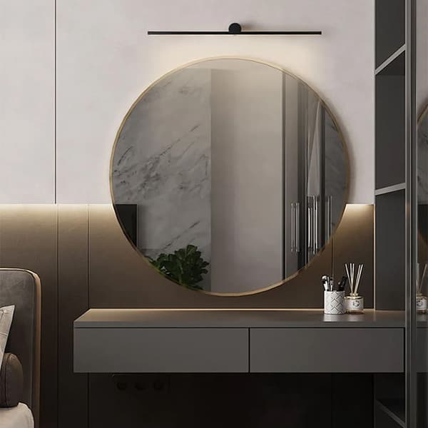 LED-kylpyhuoneen seinävalaisin 40 cm App1341-W musta