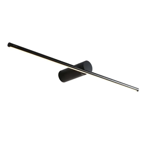 LED-badrumsväggslampa 60 cm app1342-W svart