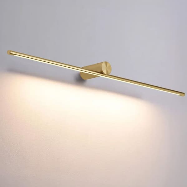 VÆGLAMPE TOOLIGHT LED APP1349 BRUSH GOLD