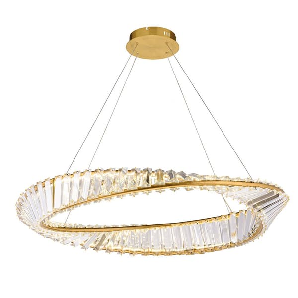 Crystal LED-kattovalaisin App1201-CP