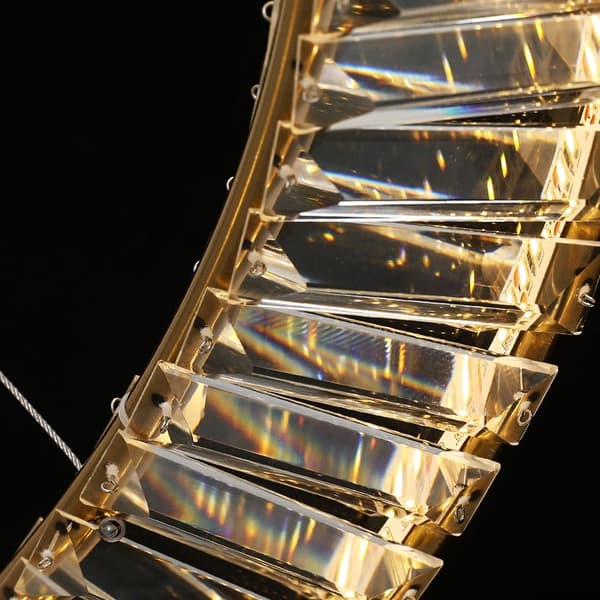 Crystal LED-kattovalaisin App1201-CP
