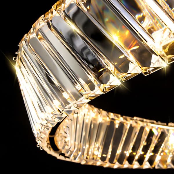 Crystal LED-kattovalaisin App1201-CP