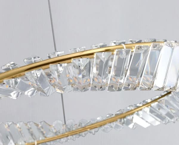 Crystal LED-kattovalaisin App1201-CP