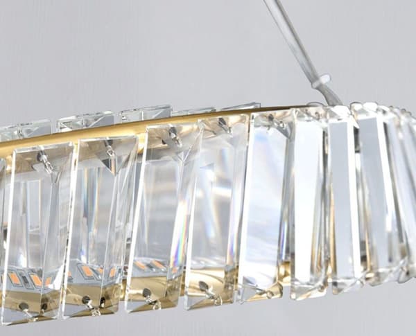 Crystal LED-kattovalaisin App1201-CP