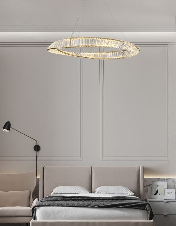Crystal LED-kattovalaisin App1201-CP