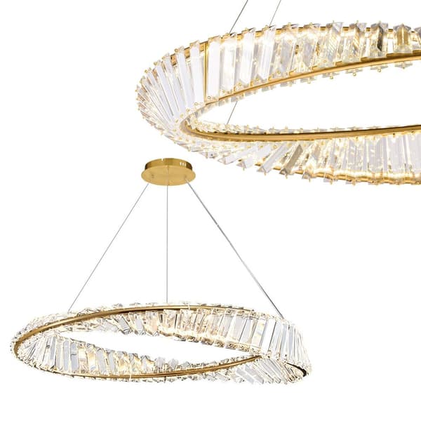 Crystal LED-kattovalaisin App1201-CP