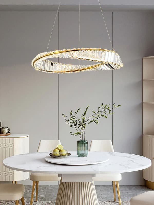 Crystal LED-kattovalaisin App1202-CP