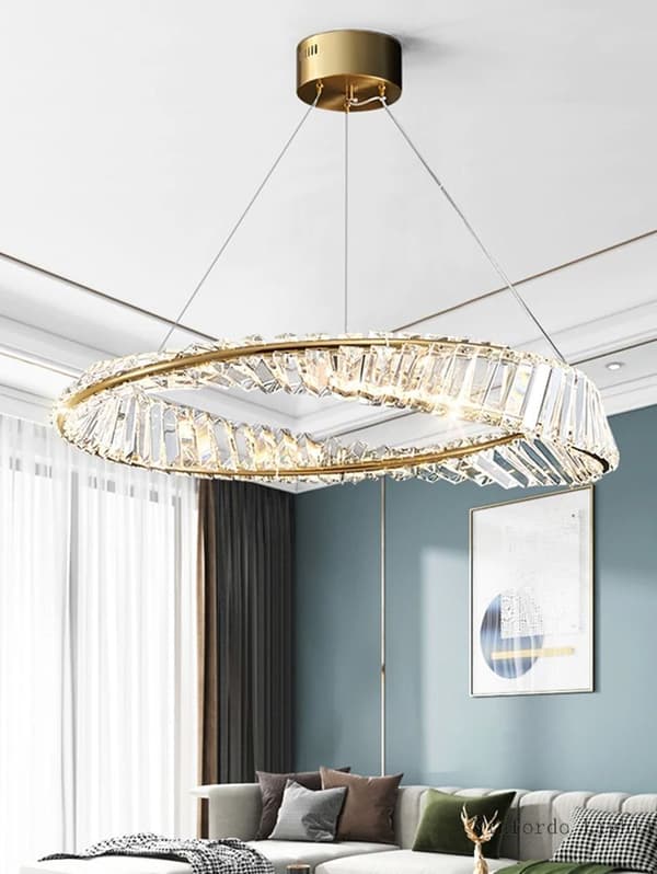 Crystal LED-kattovalaisin App1202-CP