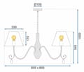 Miniatyrbillede 7 af 7: APP991-4CP lampe