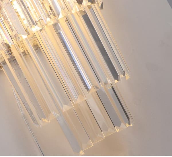 Crystal Lamp Wall Lamp 312357 Guld