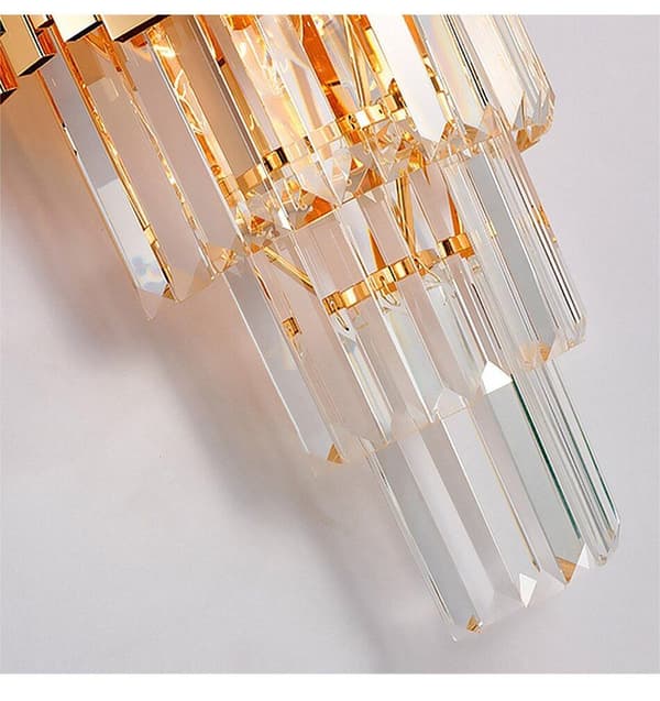 Crystal Lamp Wall Lamp 312357 Guld