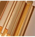 Miniatyrbillede 10 af 11: Crystal Lamp Wall Lamp 312357 Guld