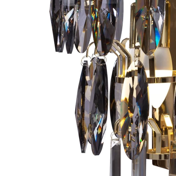 Crystal Lamp App1130-2W kulta