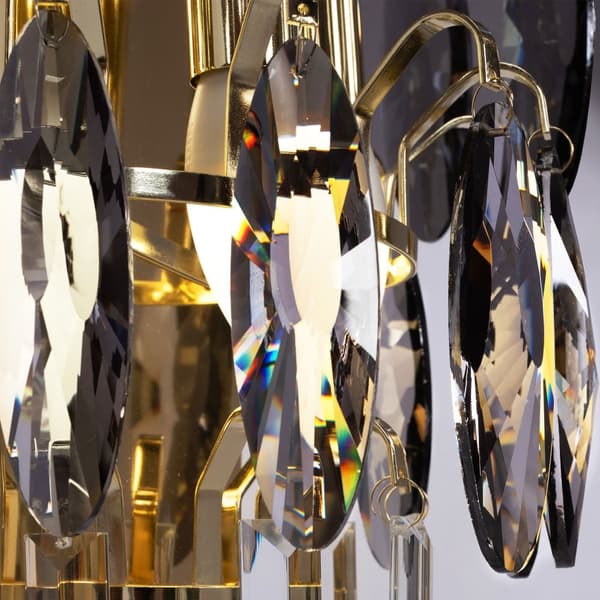 Crystal Lamp App1130-2W kulta