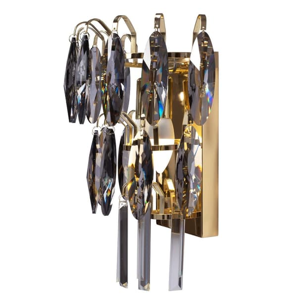Crystal Lamp App1130-2W kulta